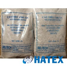 Cát tiêu chuẩn ISO